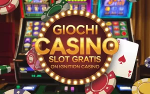 giochi casino slot gratis