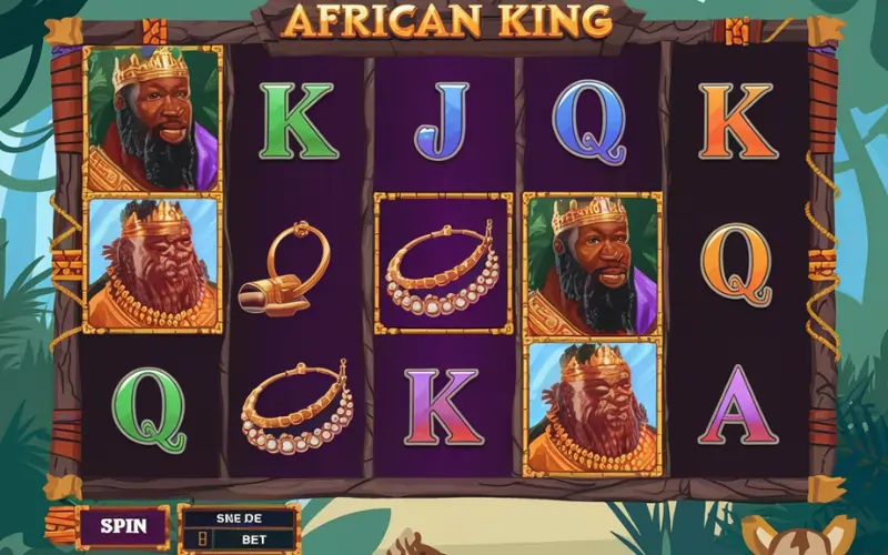 african king slot 