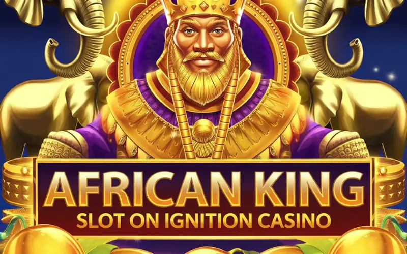 african king slot