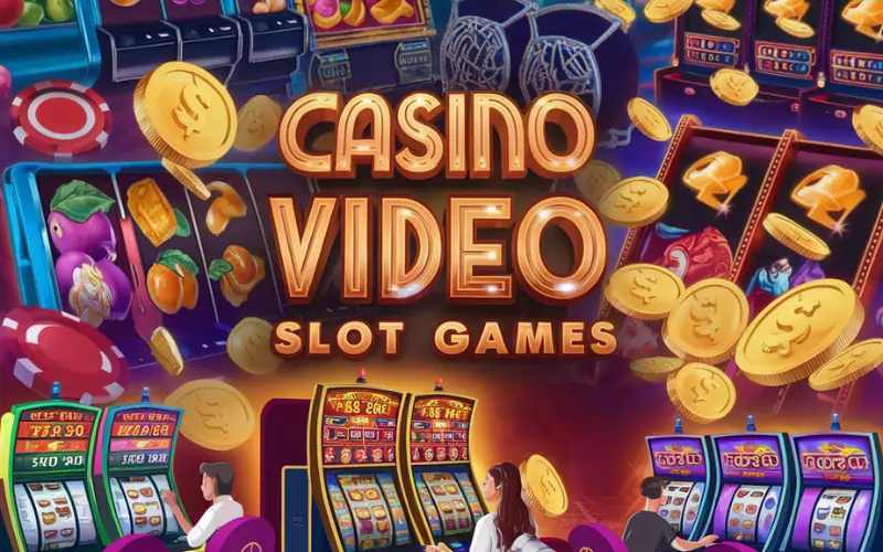 free casino video slot games