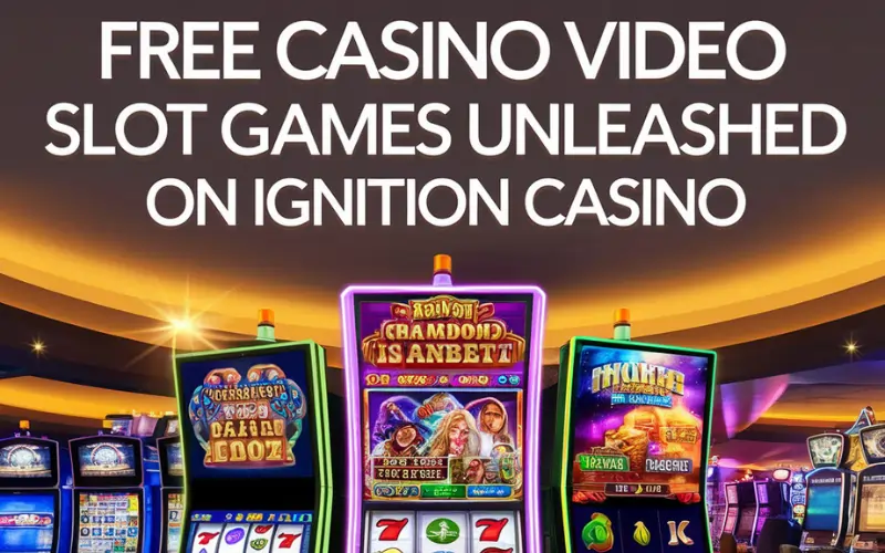 free casino video slot games