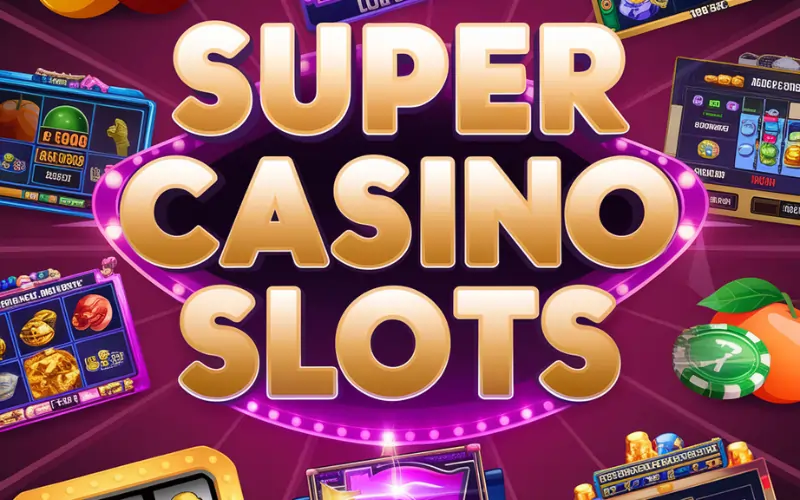 super casino slots