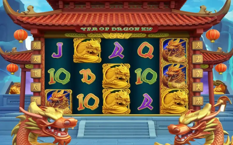 Year of the Dragon King slot 