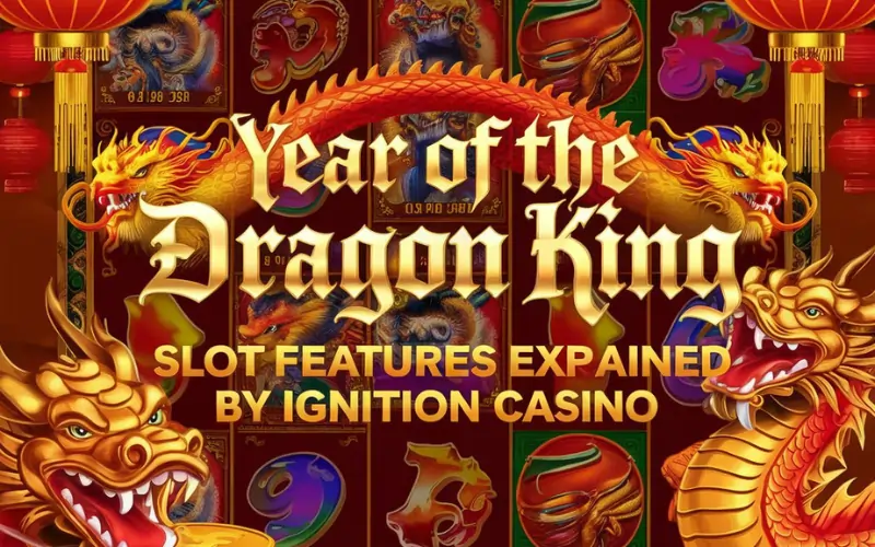 Year of the Dragon King slot