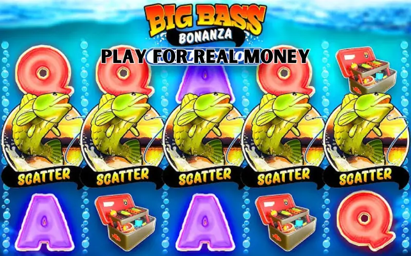 big bass bonanza slot