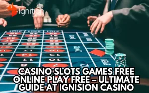 casino slots games free online play free